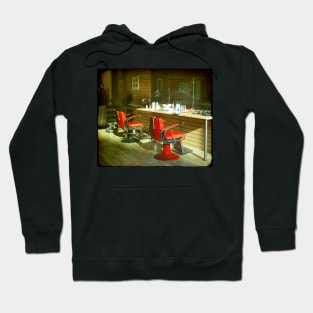 Red Chairs Hoodie